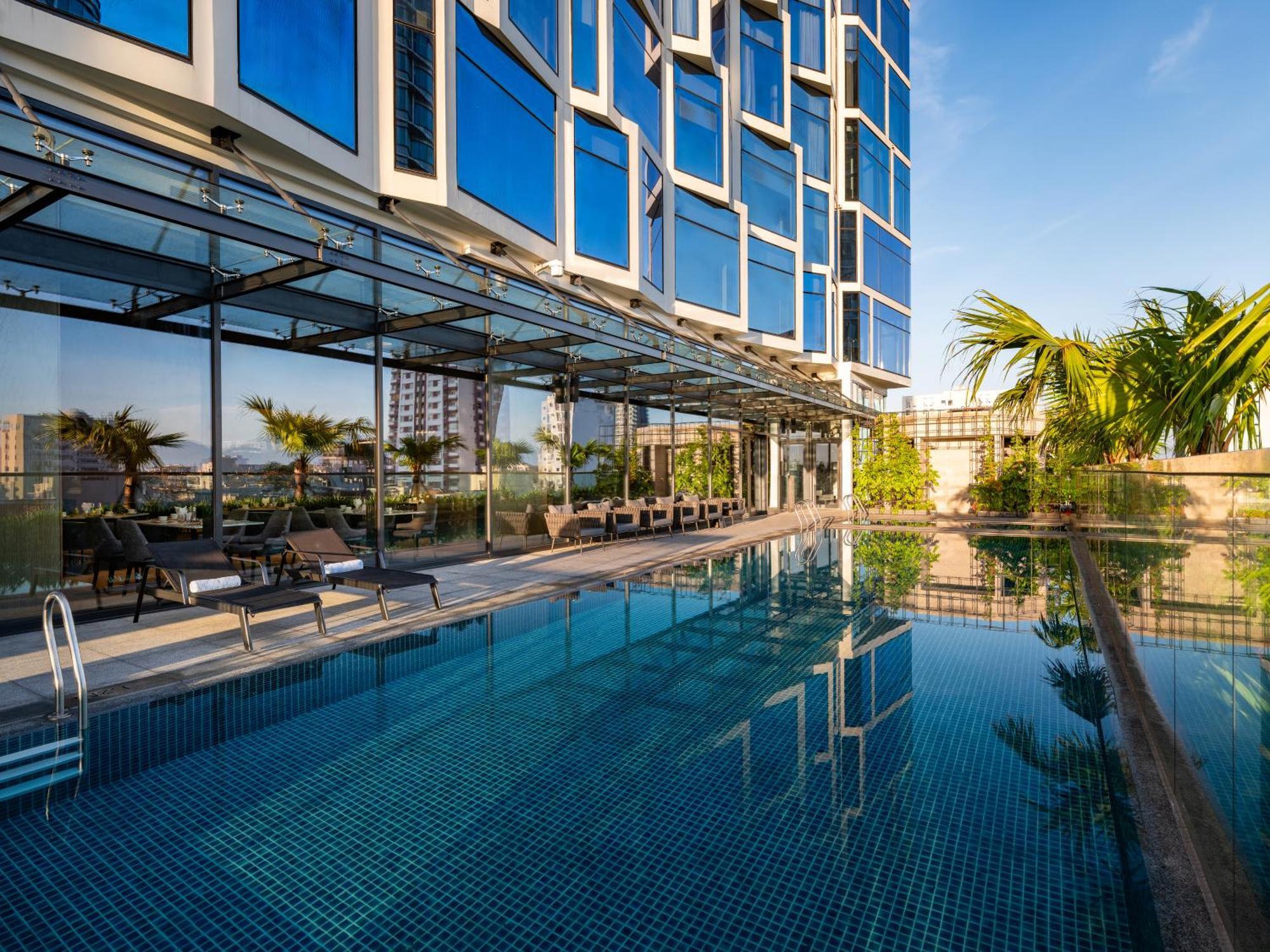 Crowne Plaza Danang City Centre By Ihg Eksteriør bilde
