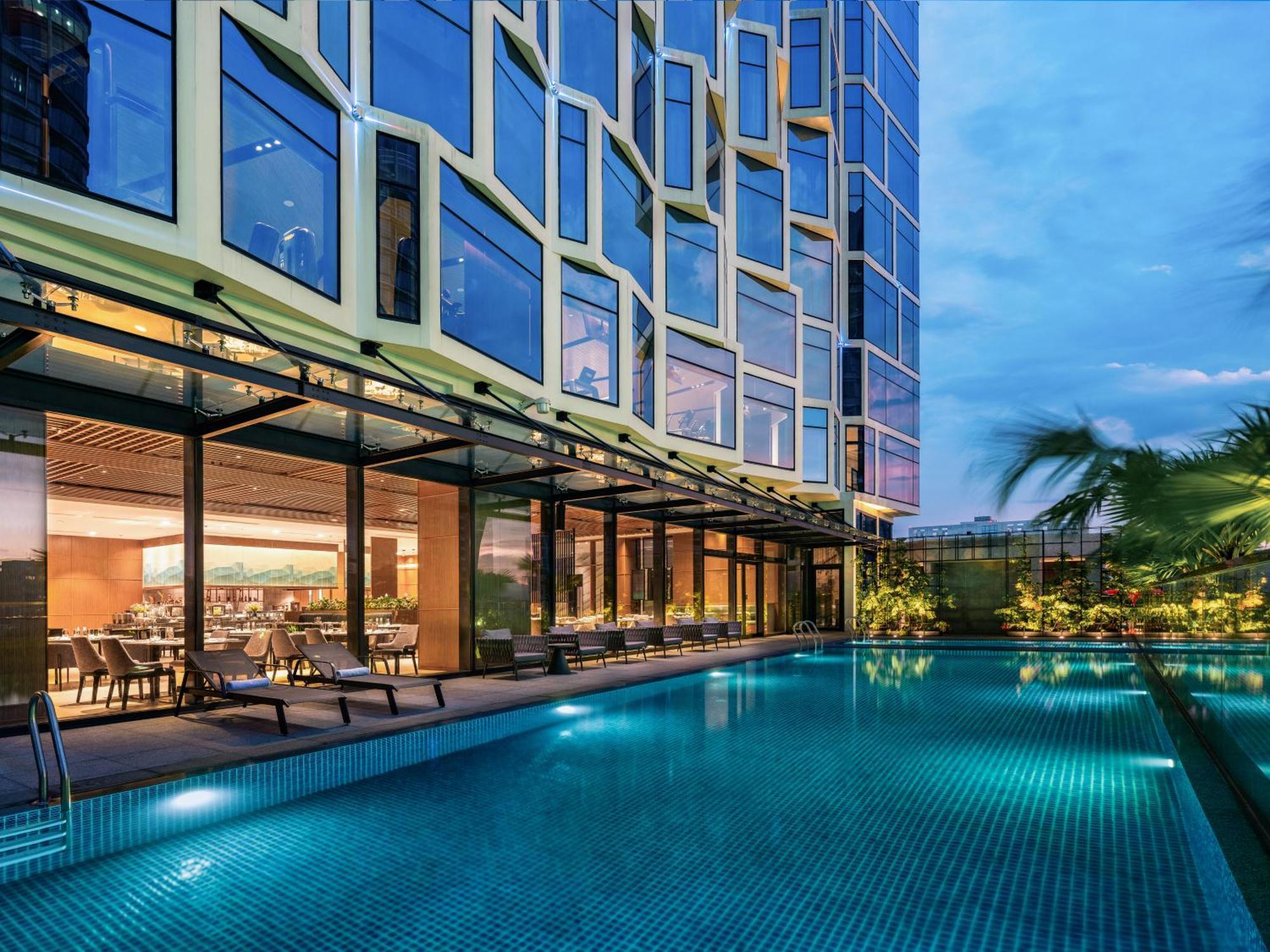 Crowne Plaza Danang City Centre By Ihg Eksteriør bilde