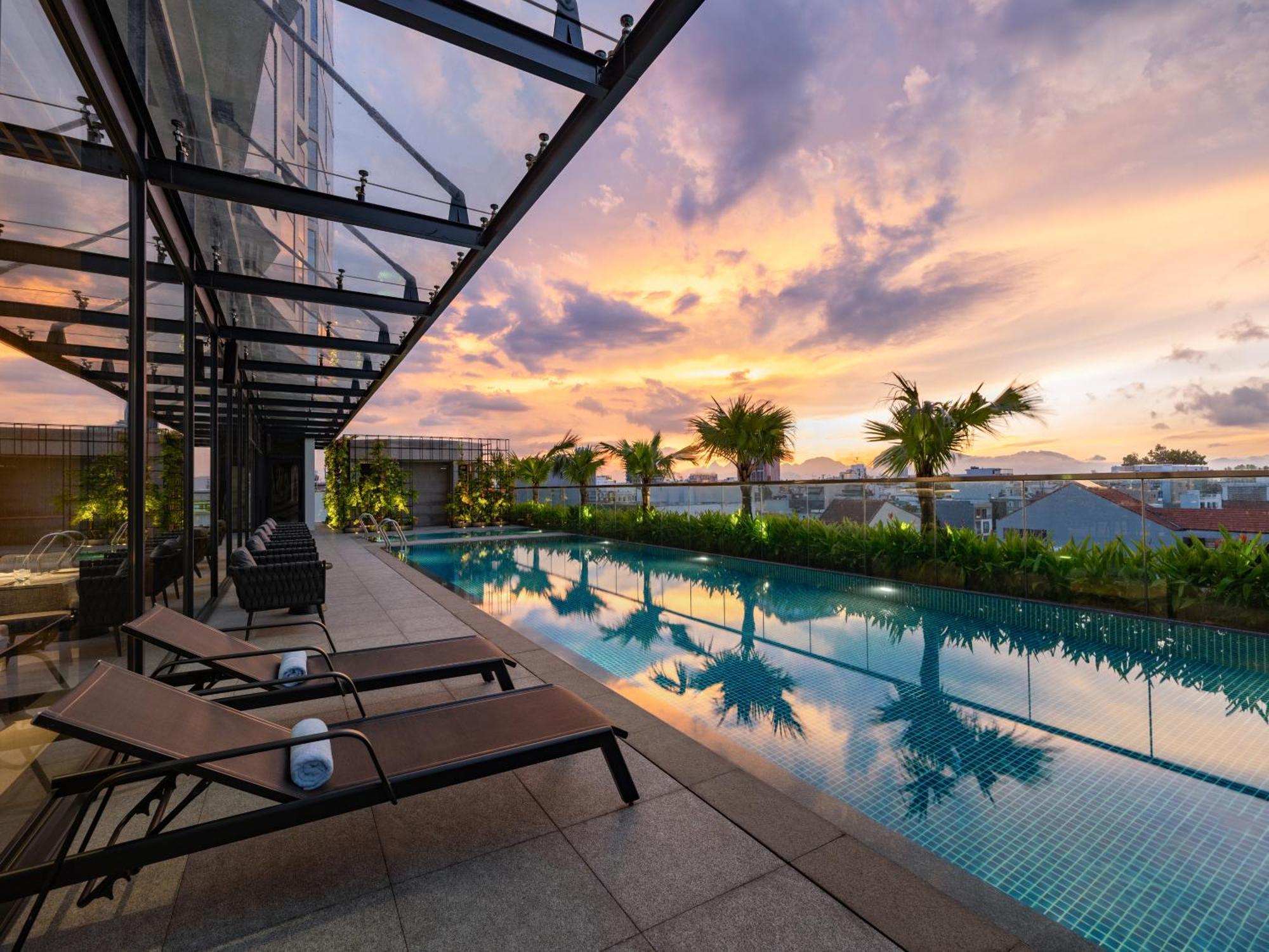 Crowne Plaza Danang City Centre By Ihg Eksteriør bilde